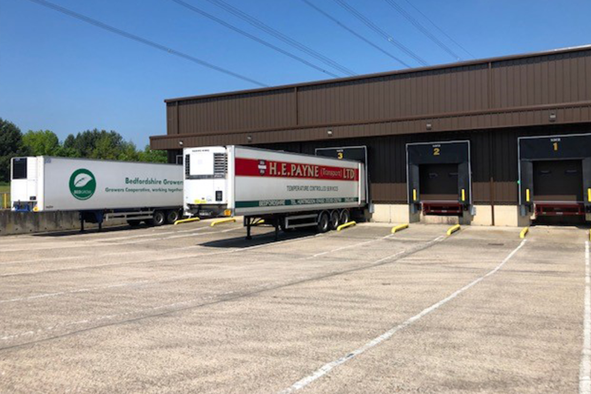 Contract Handling Bedfordshire Growers